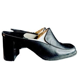 Vintage 1990s Y2K Hillard & Hanson ‘Taylor’ Mules